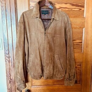 Mens Goat Skin Jacket